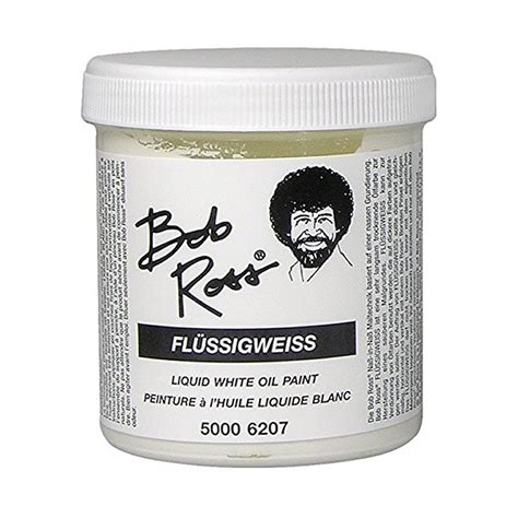 bob ross what is liquid white|liquid white paint bob ross.